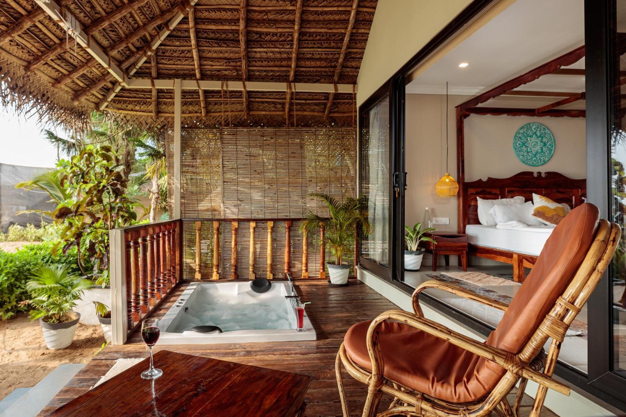 Agonda Villas Exterior foto